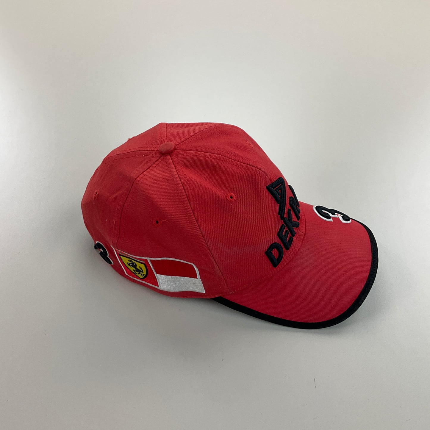 Ferrari Dekra 3 Cap-FERRARI-olesstore-vintage-secondhand-shop-austria-österreich