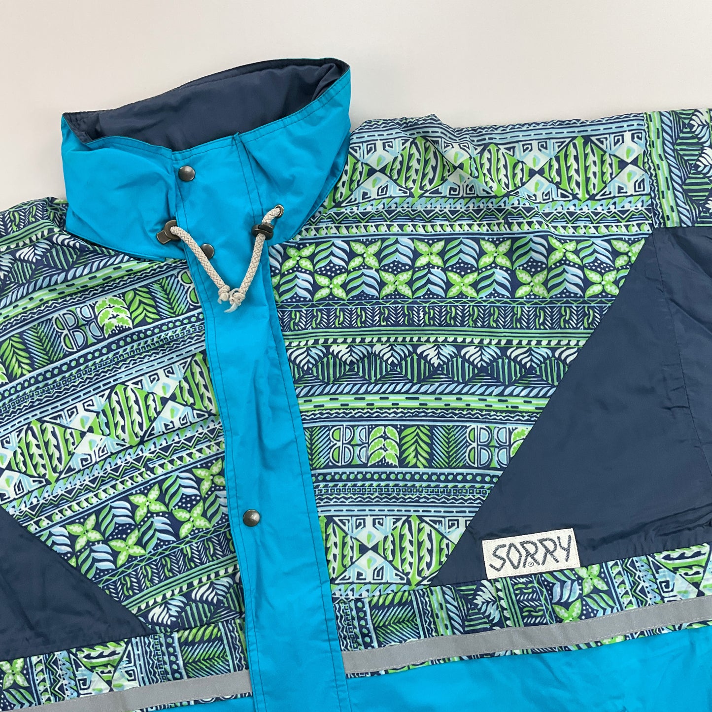 Sorry Retro Jacket - XXL-Sorry-olesstore-vintage-secondhand-shop-austria-österreich