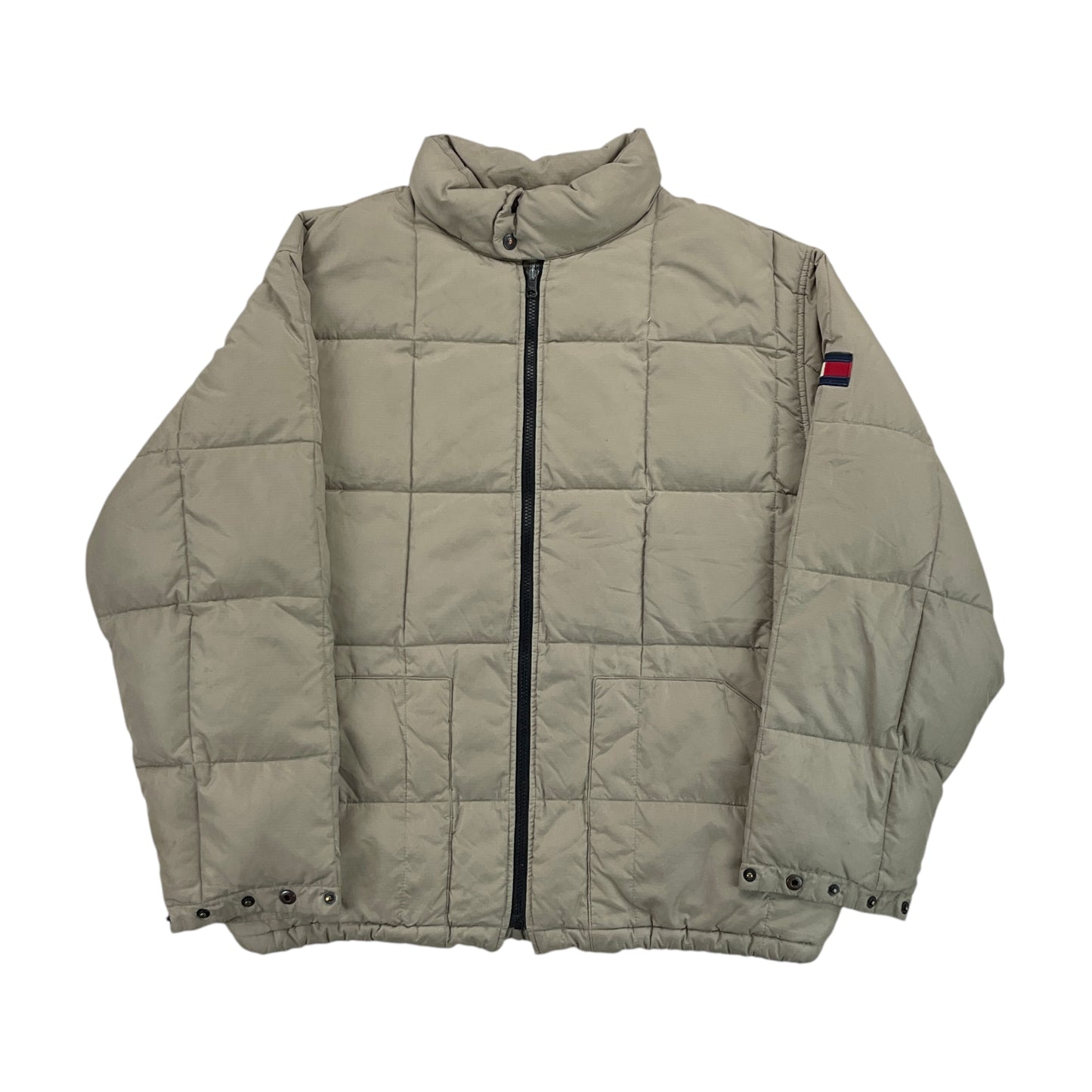 Tommy Hilfiger Puffer Jacket - Large-TOMMY HILFIGER-olesstore-vintage-secondhand-shop-austria-österreich