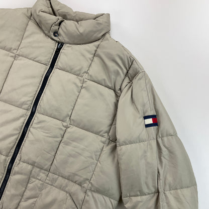 Tommy Hilfiger Puffer Jacket - Large-TOMMY HILFIGER-olesstore-vintage-secondhand-shop-austria-österreich