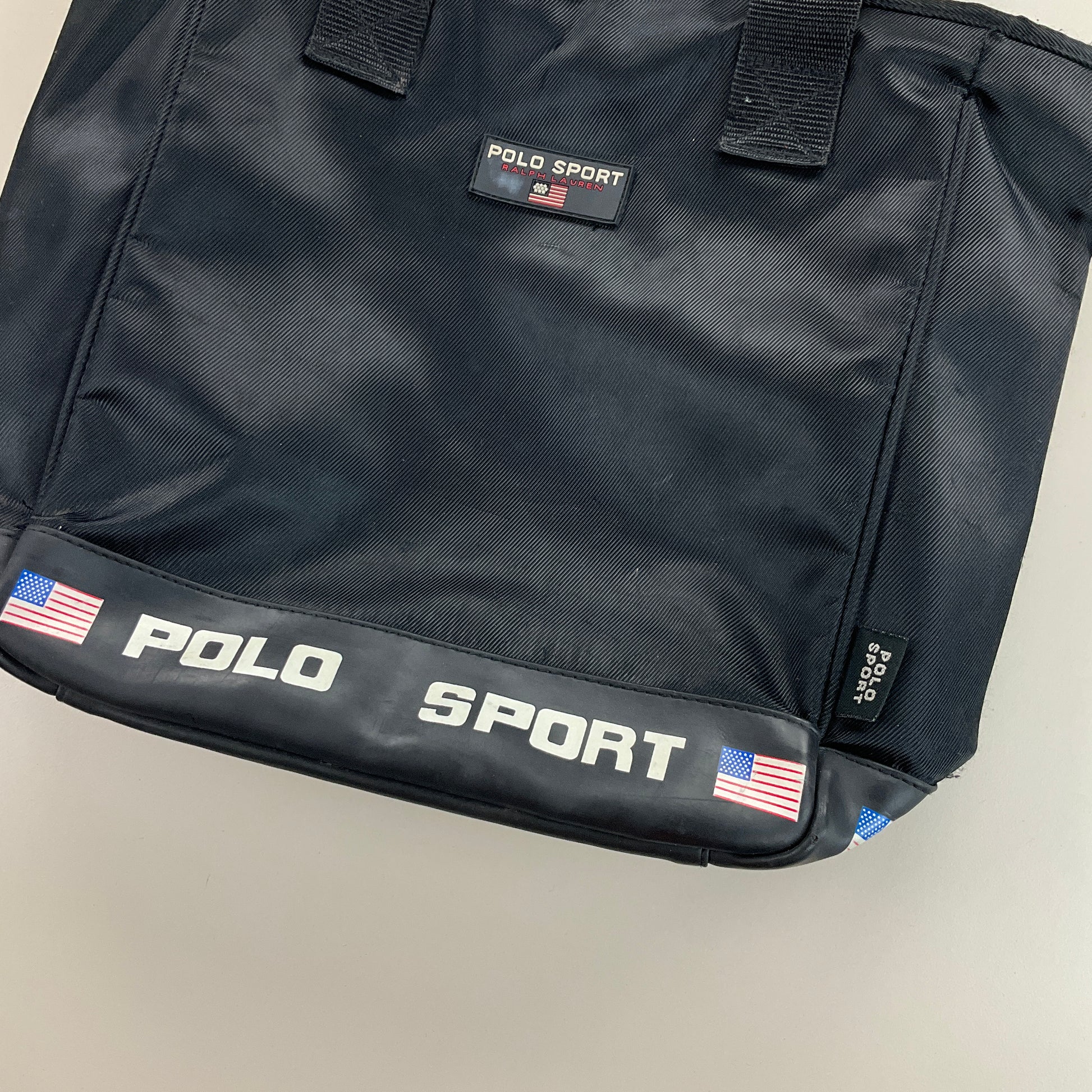 Ralph Lauren Polo Sport Bag-RALPH LAUREN-olesstore-vintage-secondhand-shop-austria-österreich