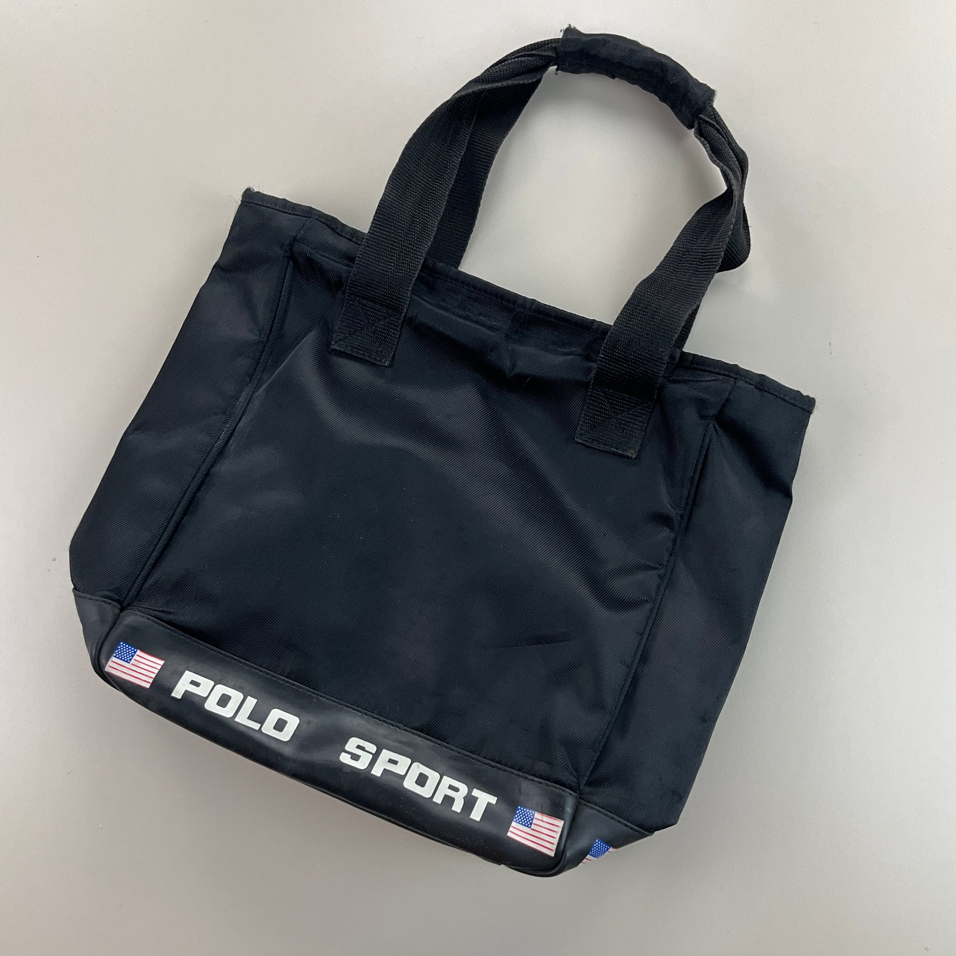 Ralph Lauren Polo Sport Bag-RALPH LAUREN-olesstore-vintage-secondhand-shop-austria-österreich