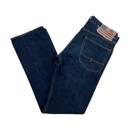 Ralph Lauren Denim Jeans - W33 L34-RALPH LAUREN-olesstore-vintage-secondhand-shop-austria-österreich