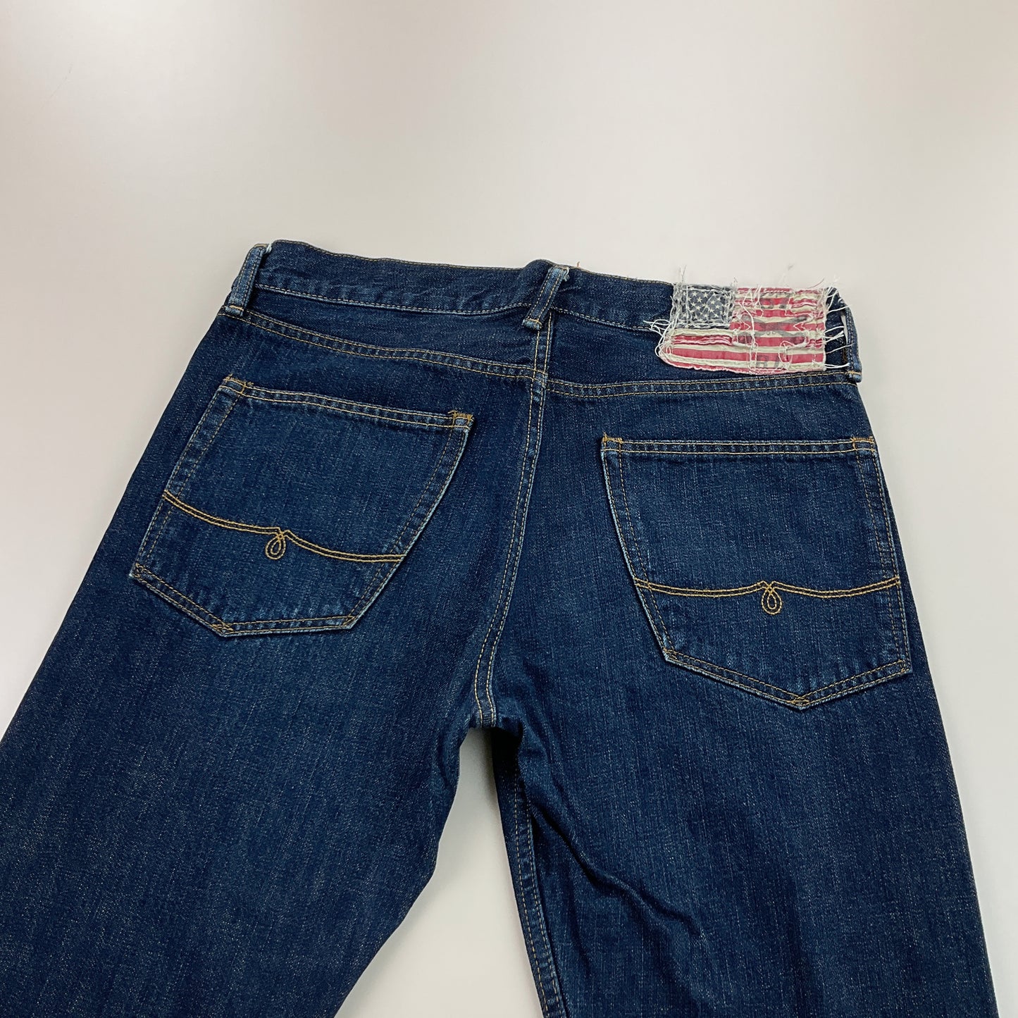 Ralph Lauren Denim Jeans - W33 L34-RALPH LAUREN-olesstore-vintage-secondhand-shop-austria-österreich