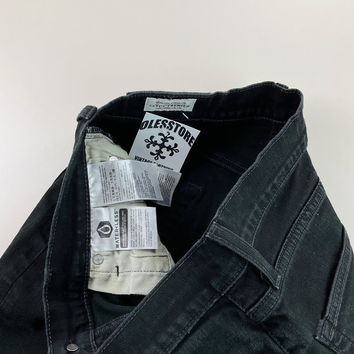 Levi's 502 Denim Jeans - W30 L34-LEVI'S-olesstore-vintage-secondhand-shop-austria-österreich