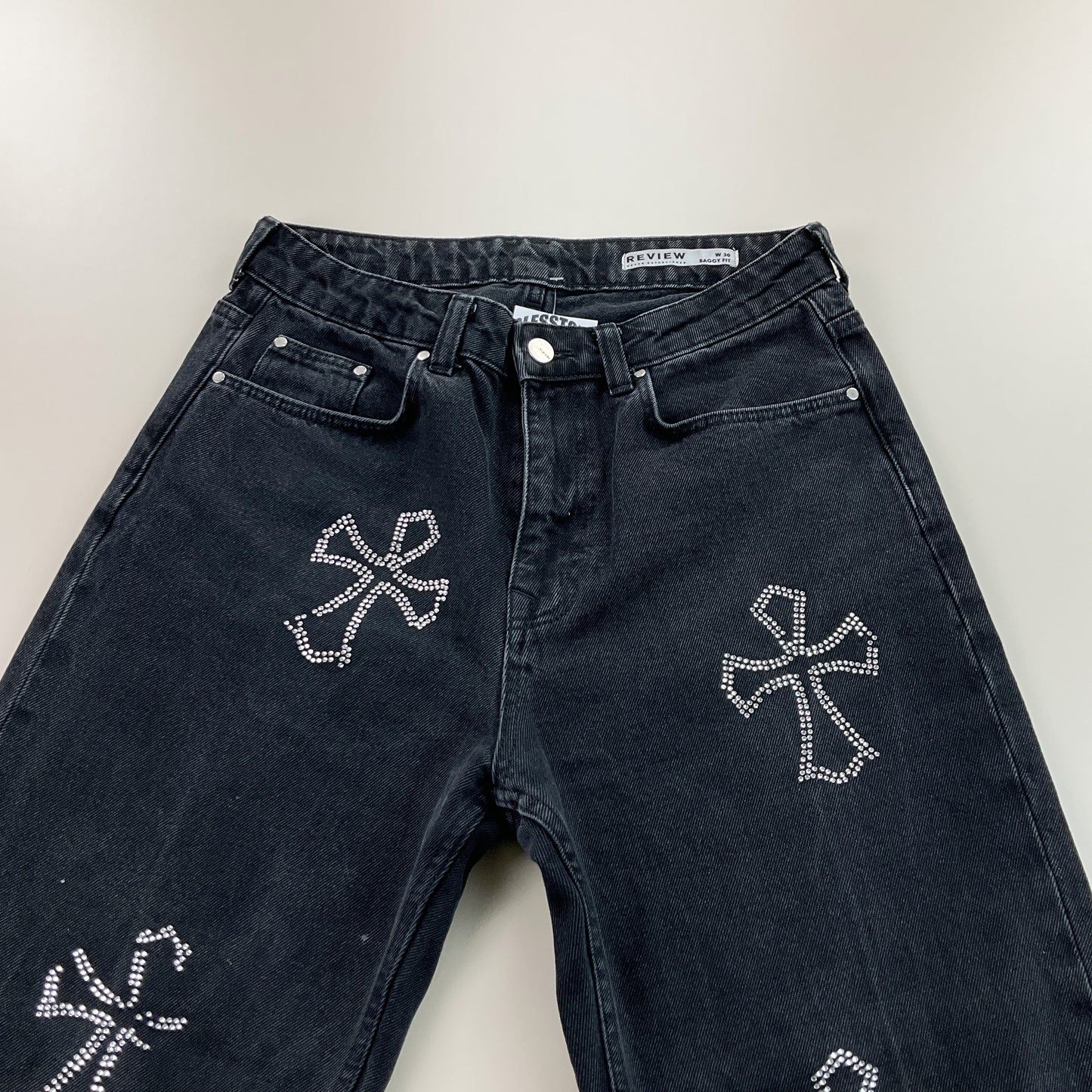 Review Crosses Denim Jeans - W30 L34-Review-olesstore-vintage-secondhand-shop-austria-österreich