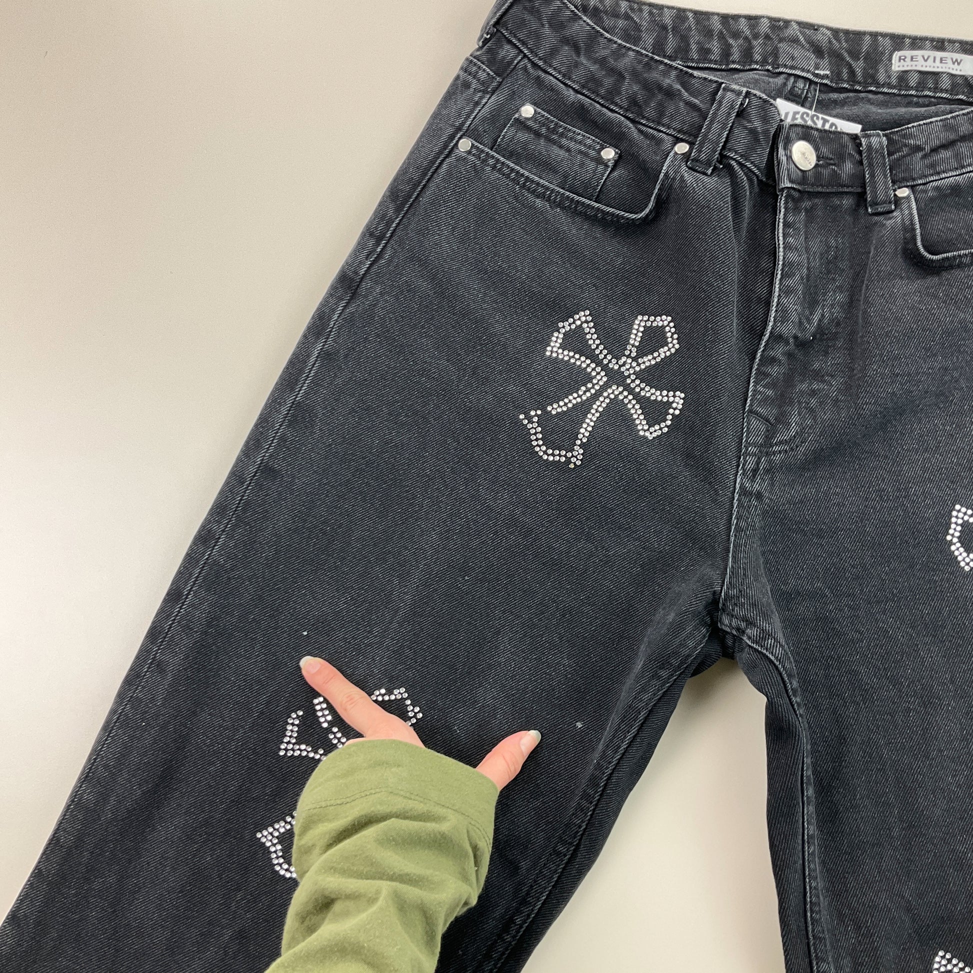 Review Crosses Denim Jeans - W30 L34-Review-olesstore-vintage-secondhand-shop-austria-österreich