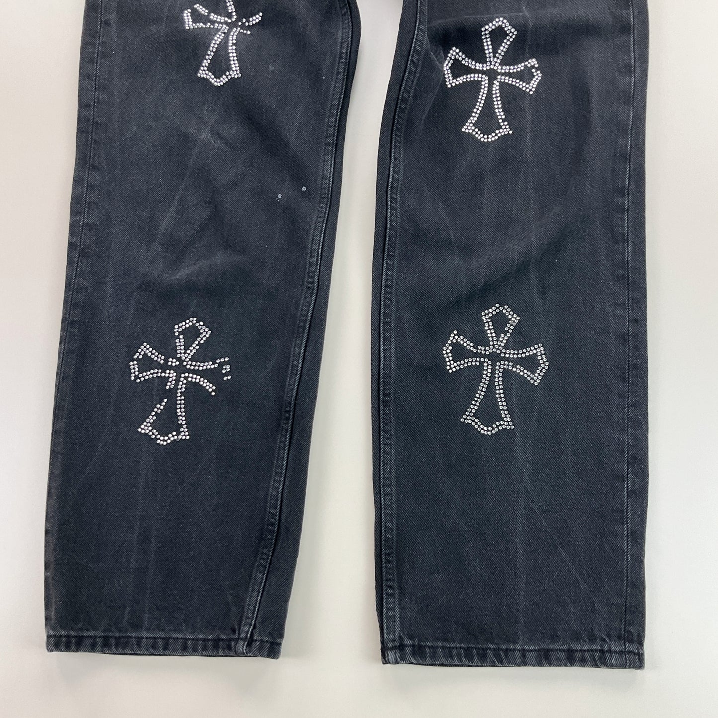 Review Crosses Denim Jeans - W30 L34-Review-olesstore-vintage-secondhand-shop-austria-österreich