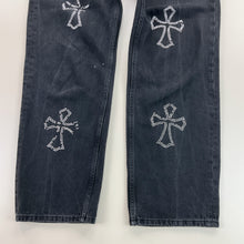 Load image into Gallery viewer, Review Crosses Denim Jeans - W30 L34-Review-olesstore-vintage-secondhand-shop-austria-österreich