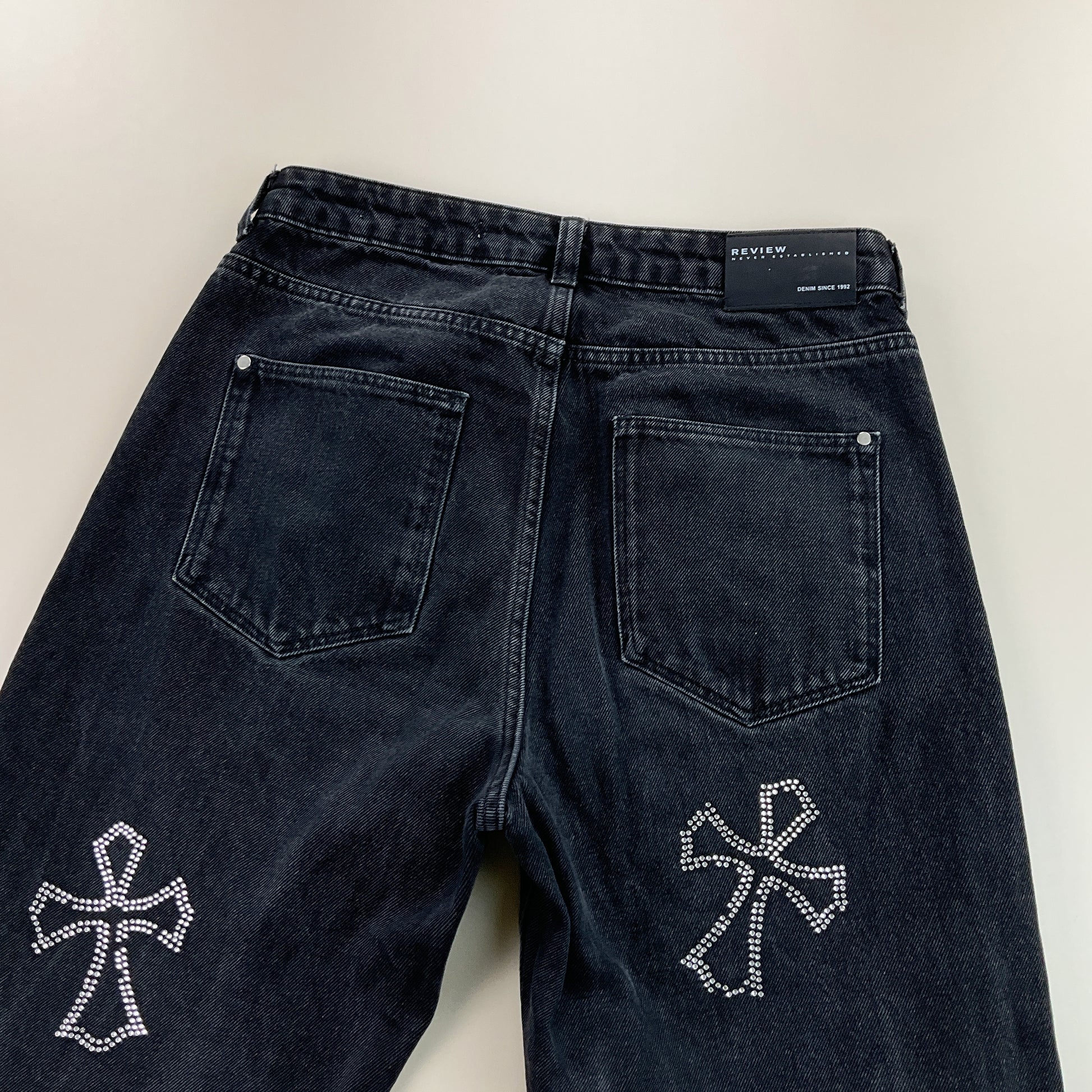 Review Crosses Denim Jeans - W30 L34-Review-olesstore-vintage-secondhand-shop-austria-österreich