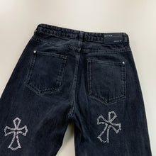 Load image into Gallery viewer, Review Crosses Denim Jeans - W30 L34-Review-olesstore-vintage-secondhand-shop-austria-österreich