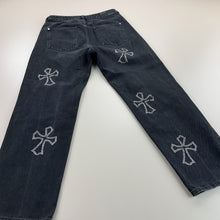 Load image into Gallery viewer, Review Crosses Denim Jeans - W30 L34-Review-olesstore-vintage-secondhand-shop-austria-österreich