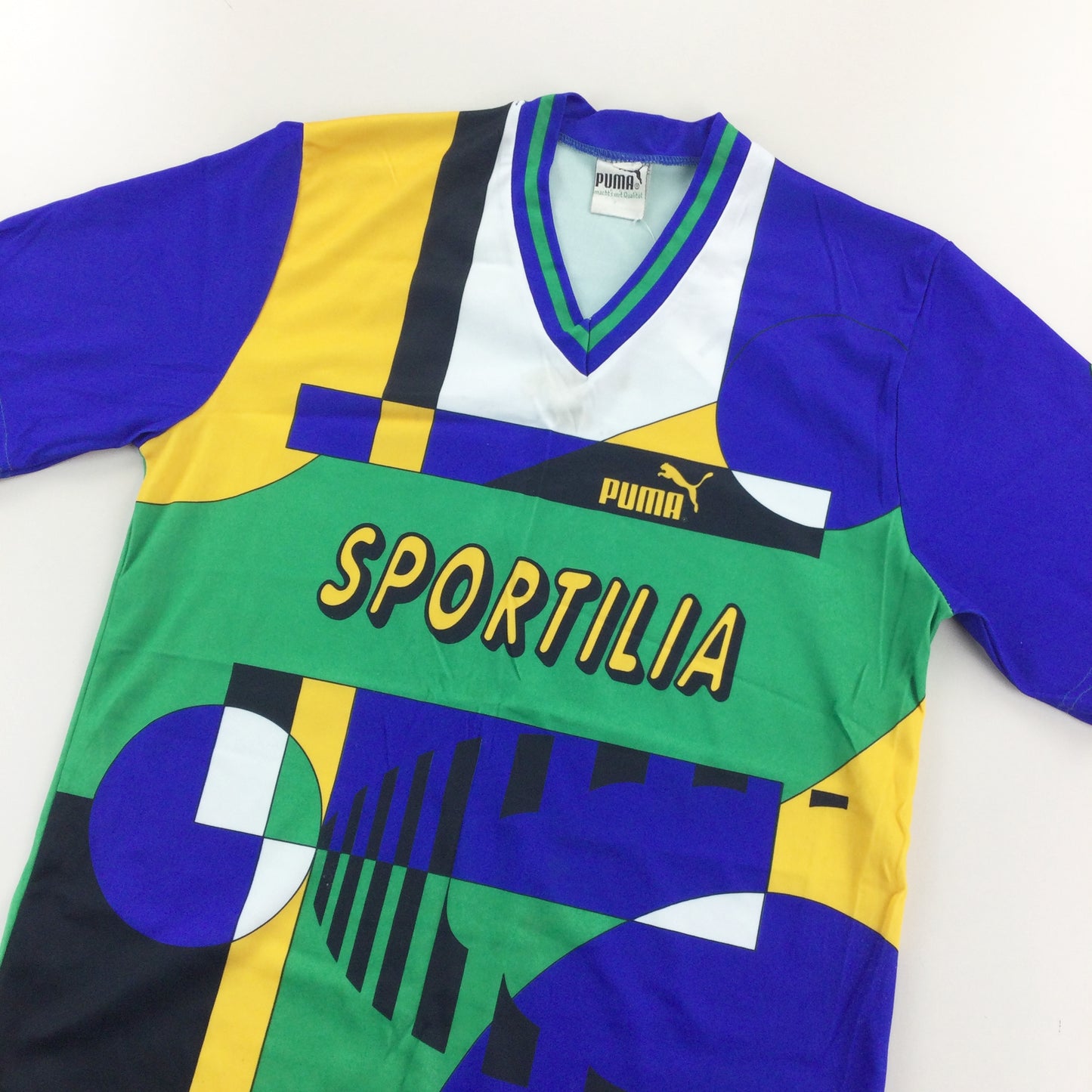 Puma Sportilia Jersey - XS-PUMA-olesstore-vintage-secondhand-shop-austria-österreich