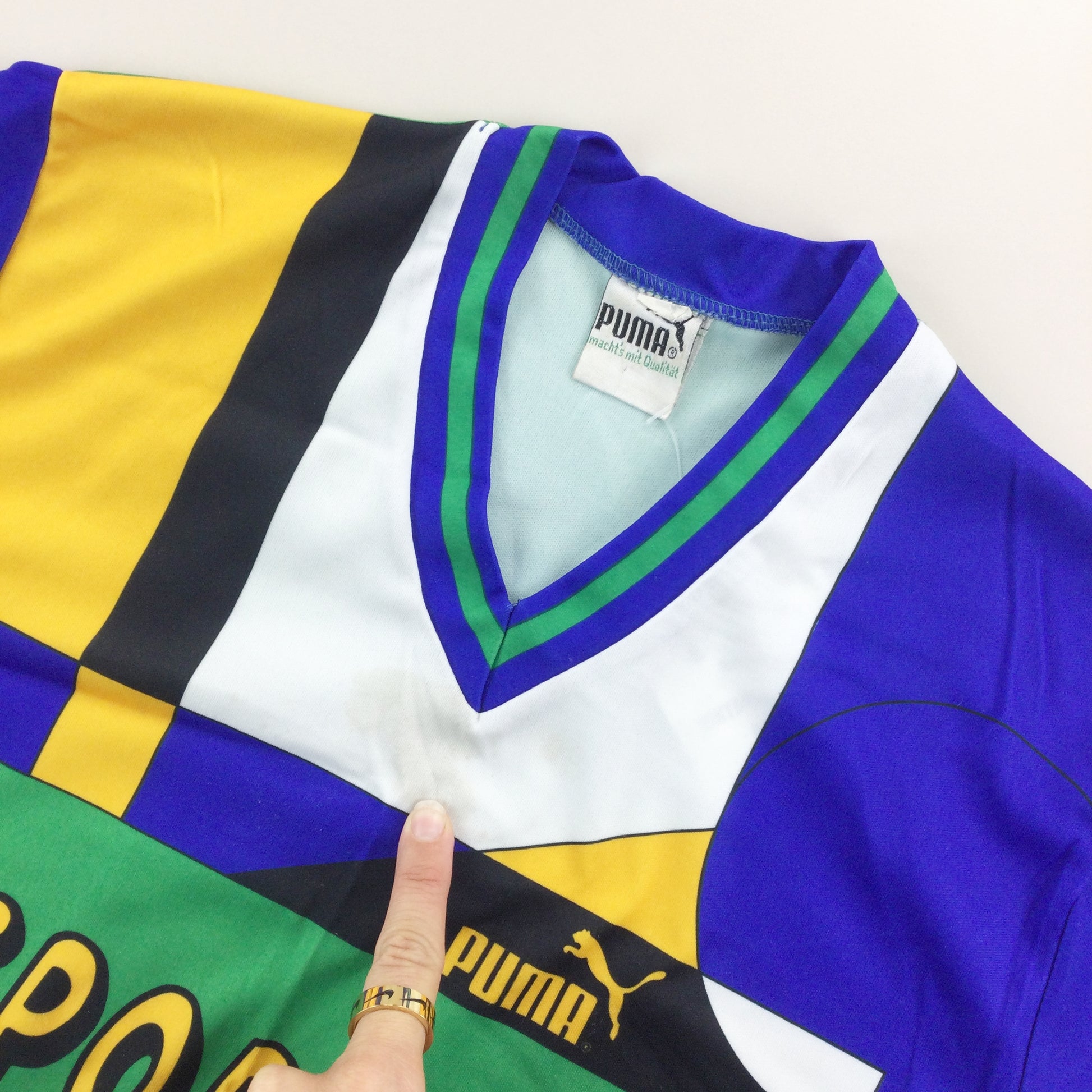 Puma Sportilia Jersey - XS-PUMA-olesstore-vintage-secondhand-shop-austria-österreich