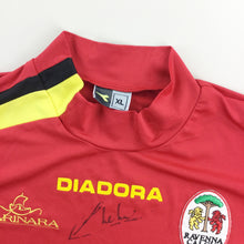 Load image into Gallery viewer, Diadora Ravenna Calcio Jersey - XL-DIADORA-olesstore-vintage-secondhand-shop-austria-österreich