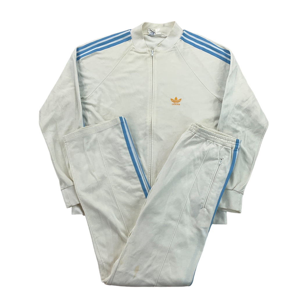 Adidas 70s Tracksuit - XL-Adidas-olesstore-vintage-secondhand-shop-austria-österreich