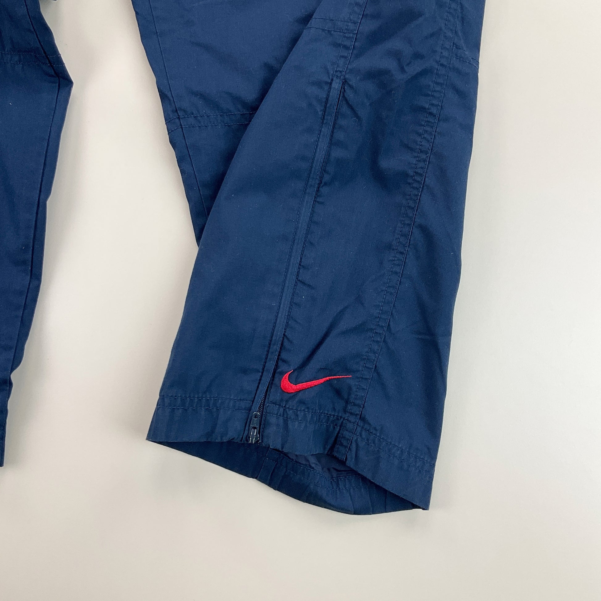 Nike 90s Track Pants Jogger - Large-NIKE-olesstore-vintage-secondhand-shop-austria-österreich