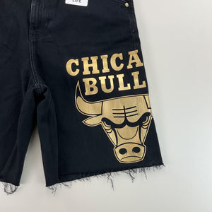 NBA Chicago Bulls Deadstock Shorts - Medium-NBA-olesstore-vintage-secondhand-shop-austria-österreich