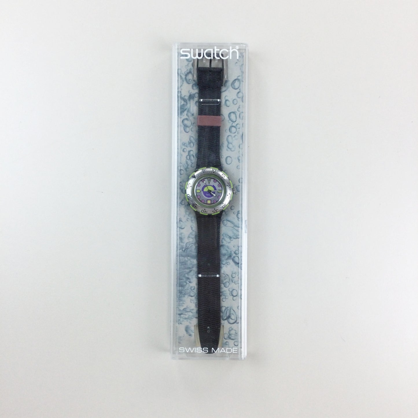 Swatch 1992 Scuba 200 Water Resistant Watch-OLESSTORE-olesstore-vintage-secondhand-shop-austria-österreich