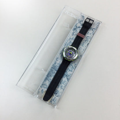 Swatch 1992 Scuba 200 Water Resistant Watch-OLESSTORE-olesstore-vintage-secondhand-shop-austria-österreich