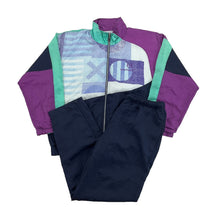 Load image into Gallery viewer, Sergio Tacchini Shell Tracksuit - Large-SERGIO TACCHINI-olesstore-vintage-secondhand-shop-austria-österreich