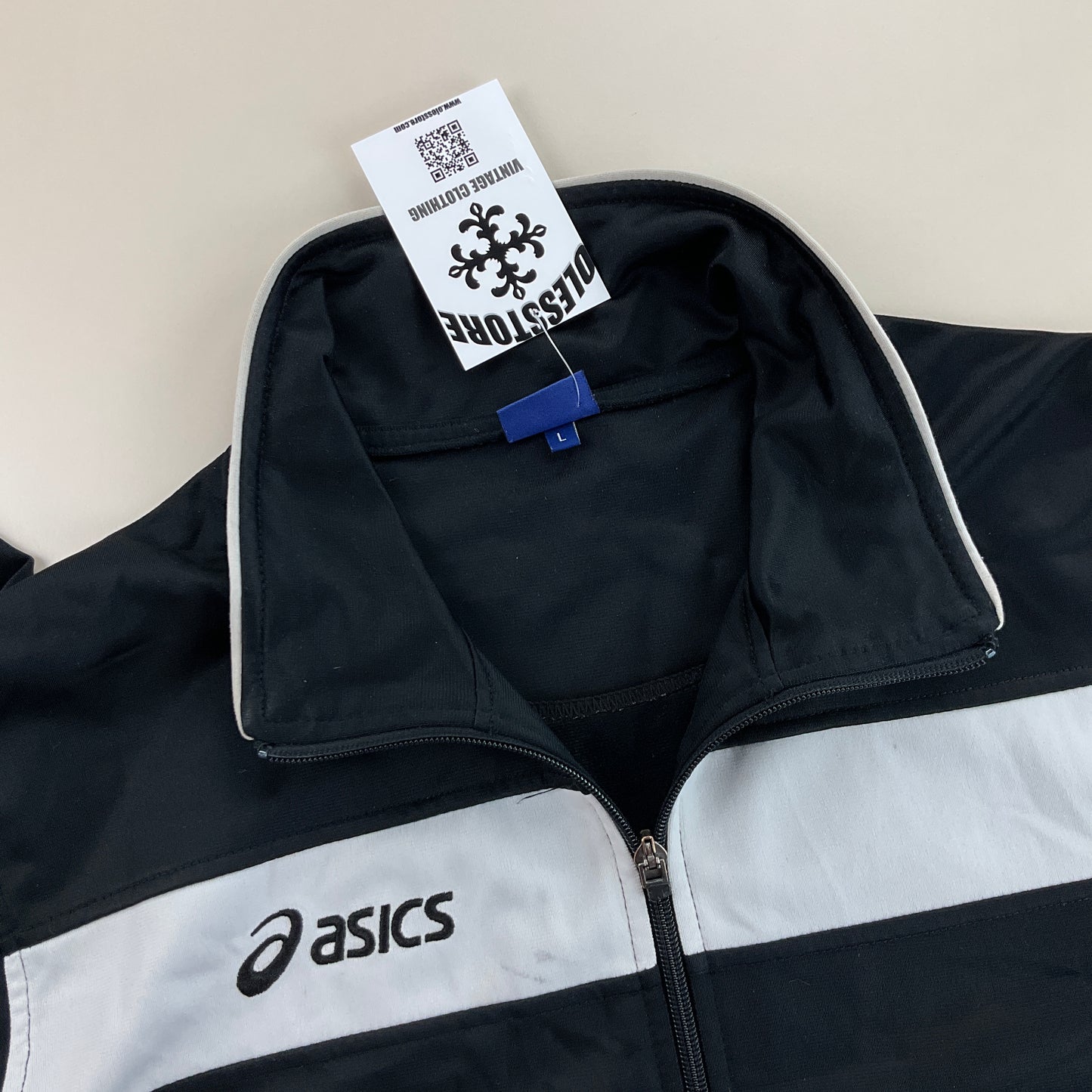 Asics Tracksuit - Medium-ASICS-olesstore-vintage-secondhand-shop-austria-österreich