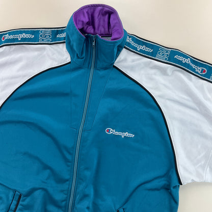 Champion 90s Tracksuit - Large-Champion-olesstore-vintage-secondhand-shop-austria-österreich