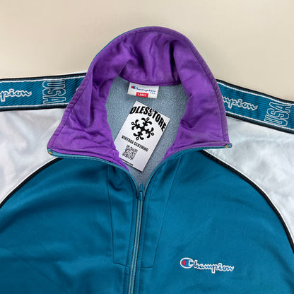 Champion 90s Tracksuit - Large-Champion-olesstore-vintage-secondhand-shop-austria-österreich