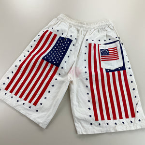 USA Graphic Shorts - Medium-USA-olesstore-vintage-secondhand-shop-austria-österreich