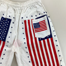 Load image into Gallery viewer, USA Graphic Shorts - Medium-USA-olesstore-vintage-secondhand-shop-austria-österreich