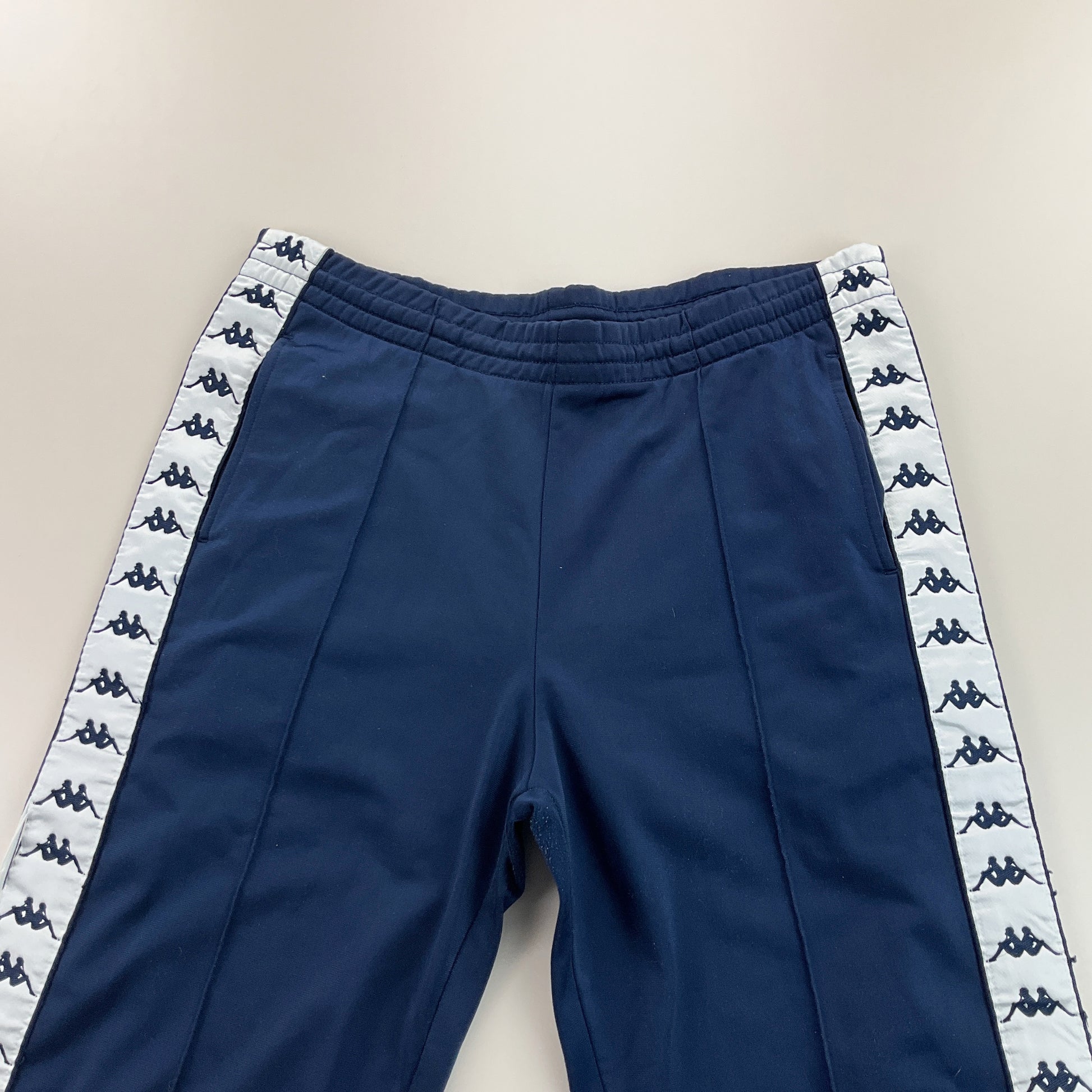 Kappa Track Pants Jogger - Small-KAPPA-olesstore-vintage-secondhand-shop-austria-österreich