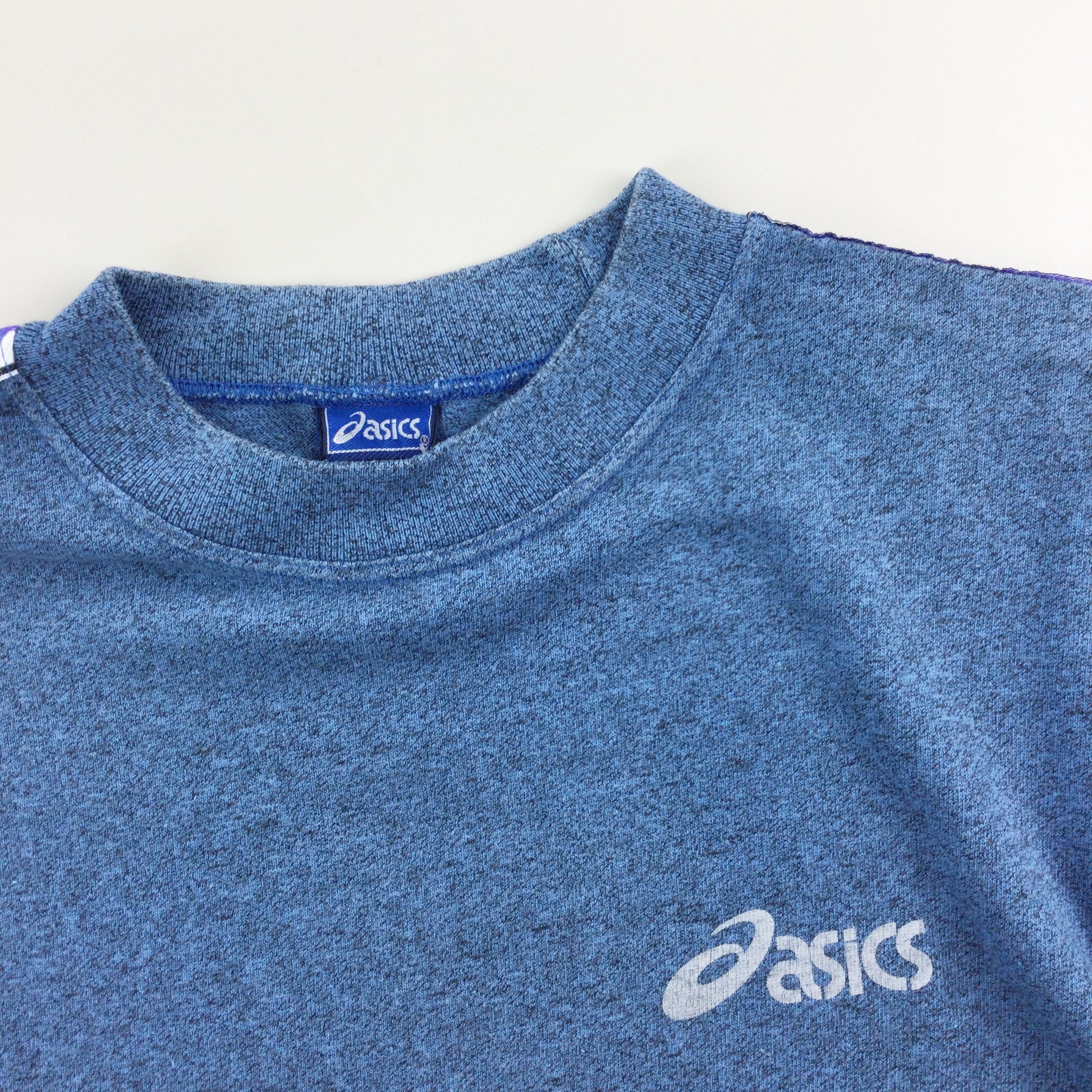 Asics 90s T-Shirt - Large-ASICS-olesstore-vintage-secondhand-shop-austria-österreich