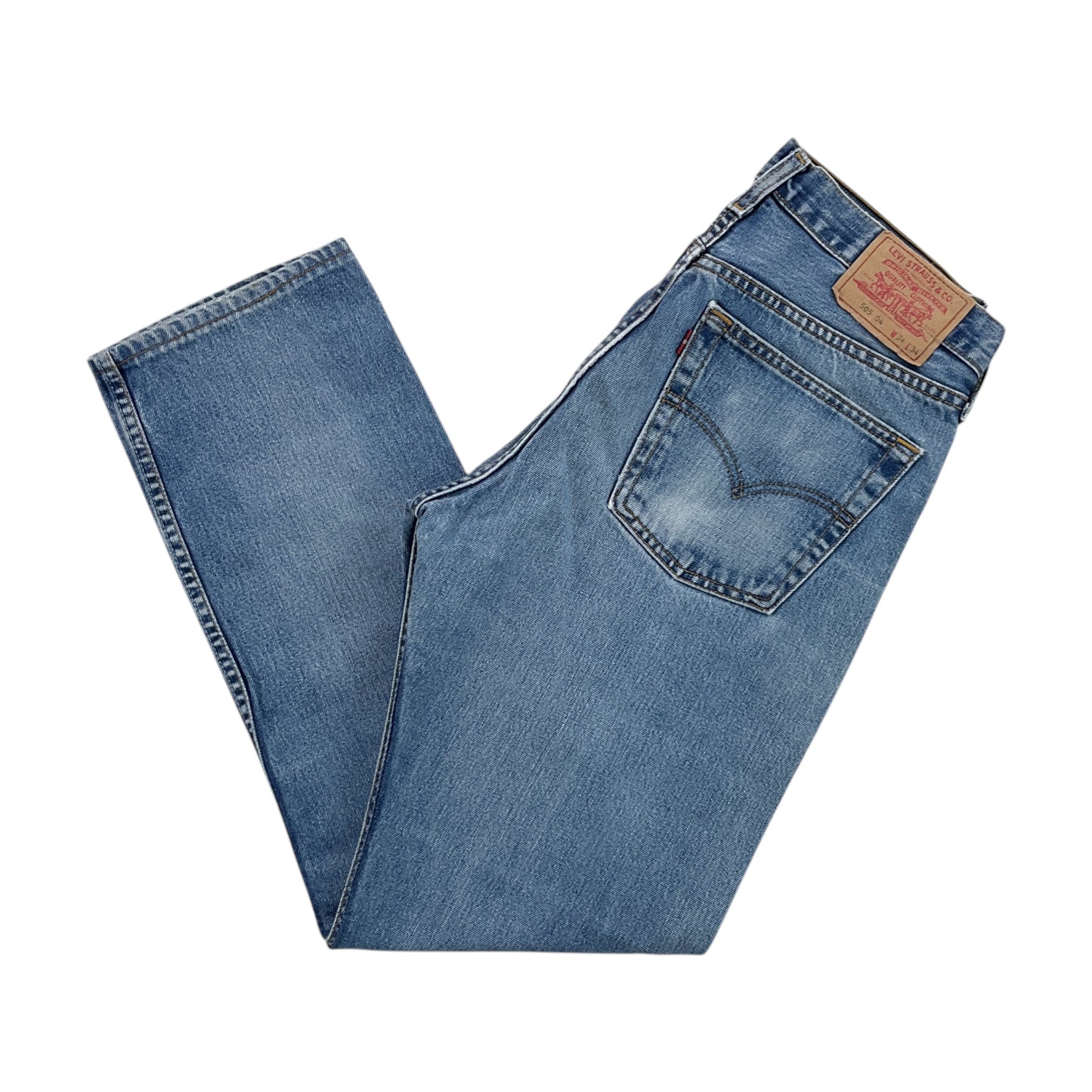 Levi's 505 04 Denim Jeans - W34 L34-LEVI'S-olesstore-vintage-secondhand-shop-austria-österreich