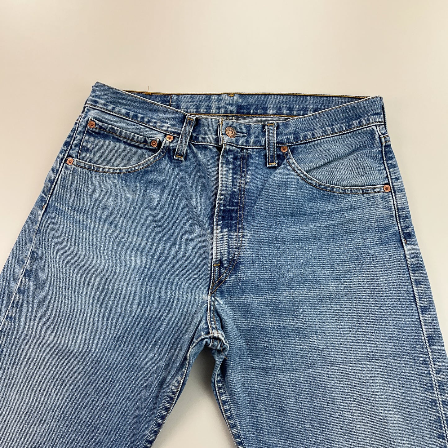 Levi's 505 04 Denim Jeans - W34 L34-LEVI'S-olesstore-vintage-secondhand-shop-austria-österreich