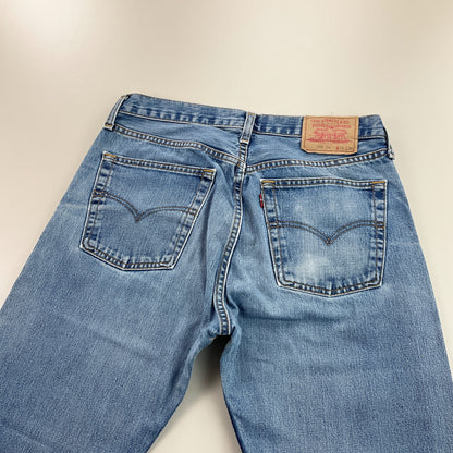 Levi's 505 04 Denim Jeans - W34 L34-LEVI'S-olesstore-vintage-secondhand-shop-austria-österreich