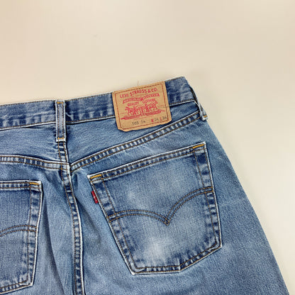 Levi's 505 04 Denim Jeans - W34 L34-LEVI'S-olesstore-vintage-secondhand-shop-austria-österreich