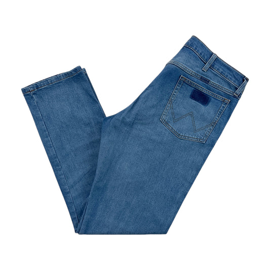 Wrangler Greensboro Denim Jeans - W33 L32-WRANGLER-olesstore-vintage-secondhand-shop-austria-österreich