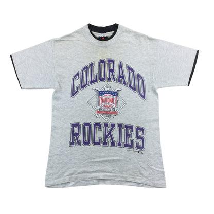 Signal x Colorado Rockies 1992 T-Shirt - Medium-SIGNAL-olesstore-vintage-secondhand-shop-austria-österreich