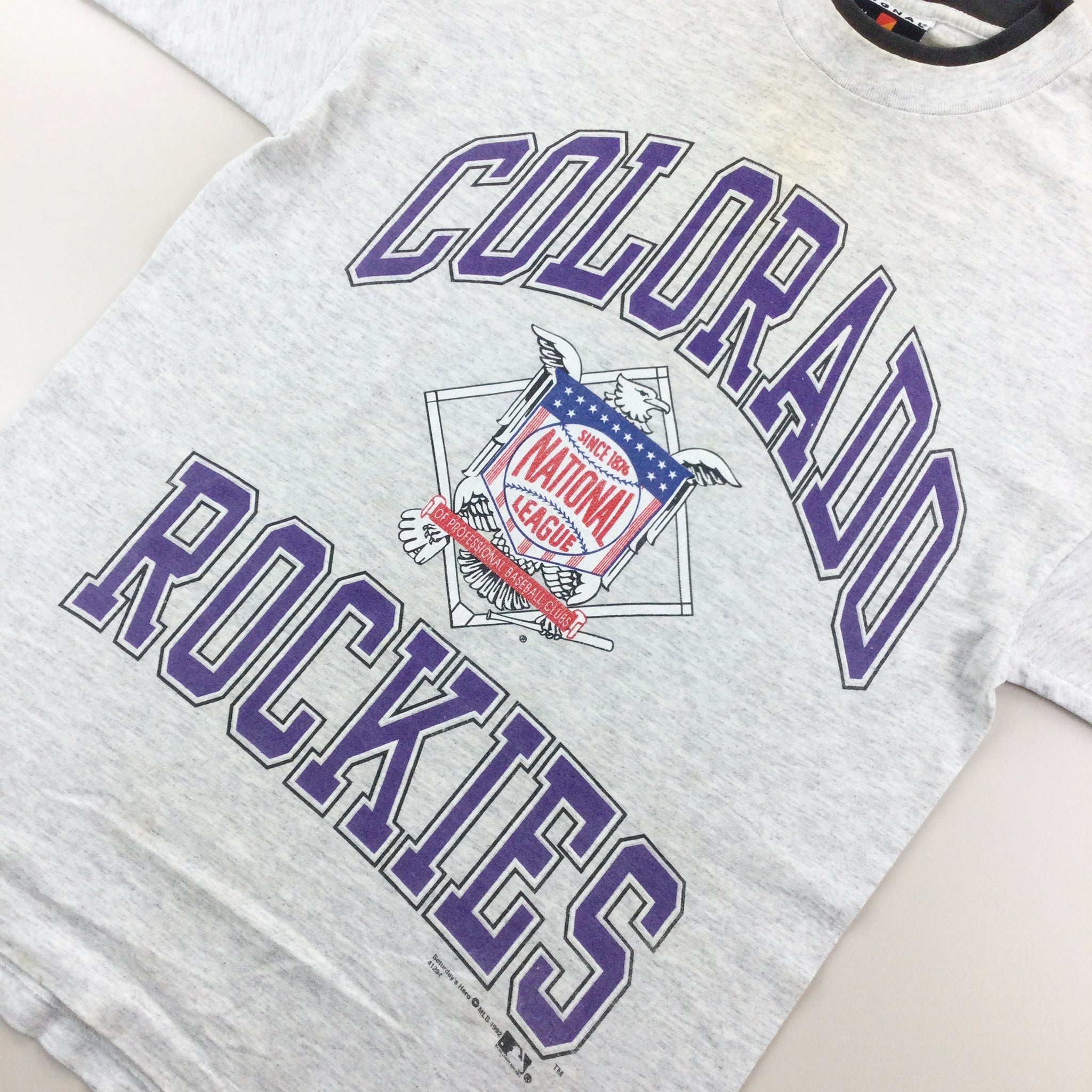 Vintage 1992 Colorado Rockies T-Shirt