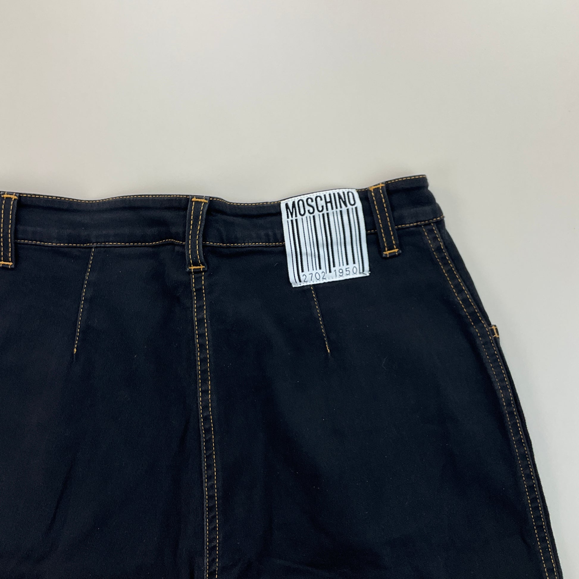 Moschino Elastic Pant - W28 L28-MOSCHINO-olesstore-vintage-secondhand-shop-austria-österreich