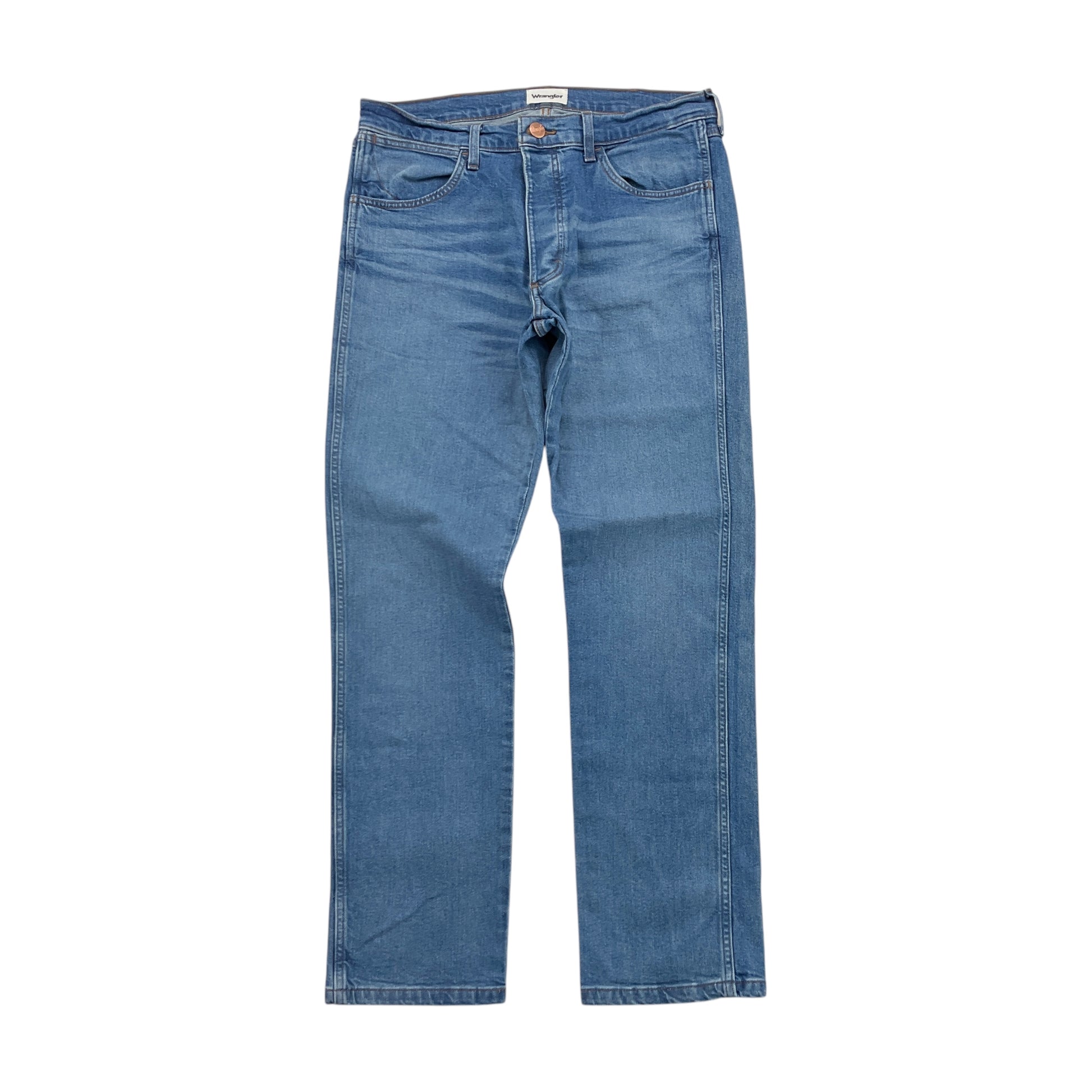 Wrangler Greensboro Denim Jeans - W33 L32-WRANGLER-olesstore-vintage-secondhand-shop-austria-österreich