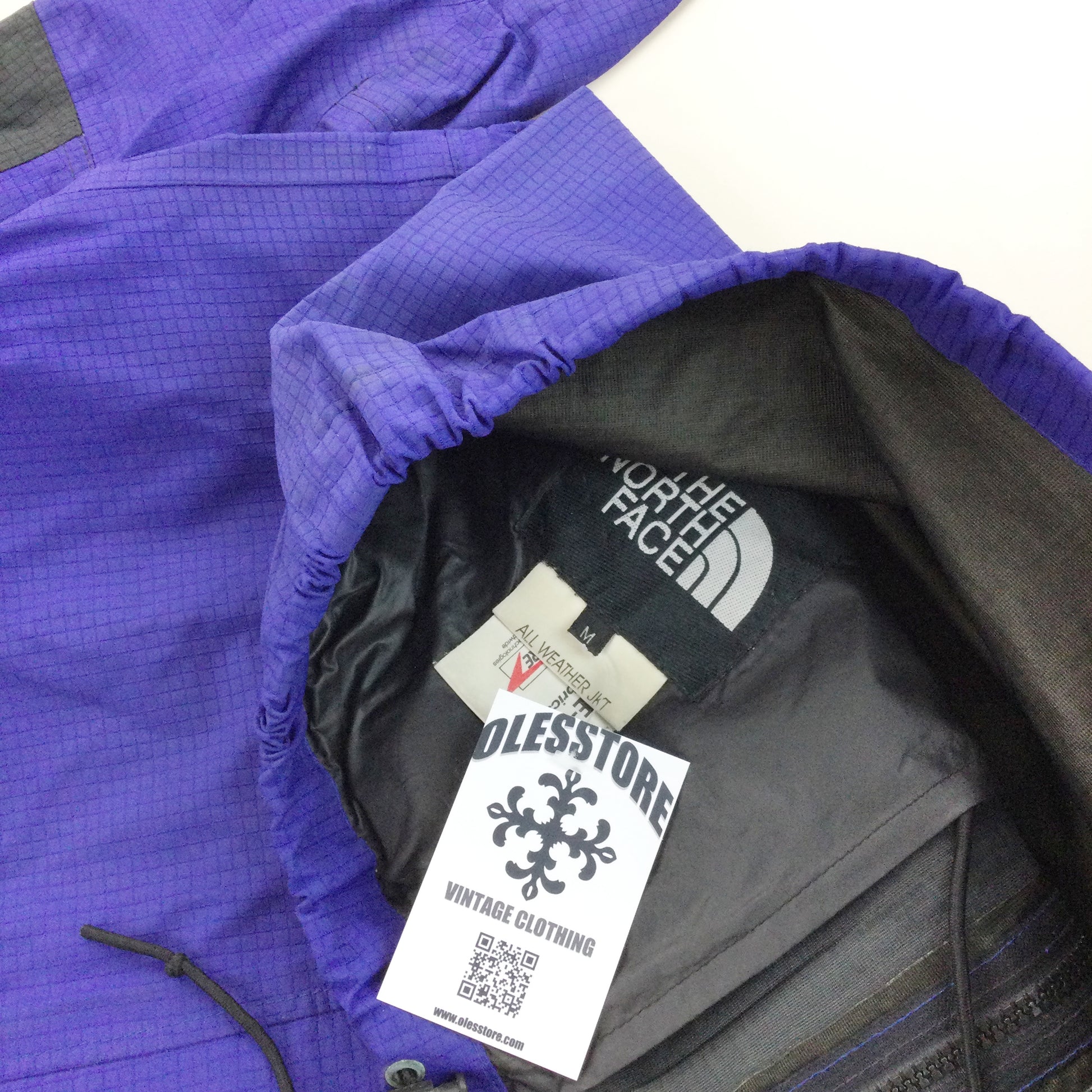 The North Face Gore Tex Jacket - Medium-THE NORTH FACE-olesstore-vintage-secondhand-shop-austria-österreich