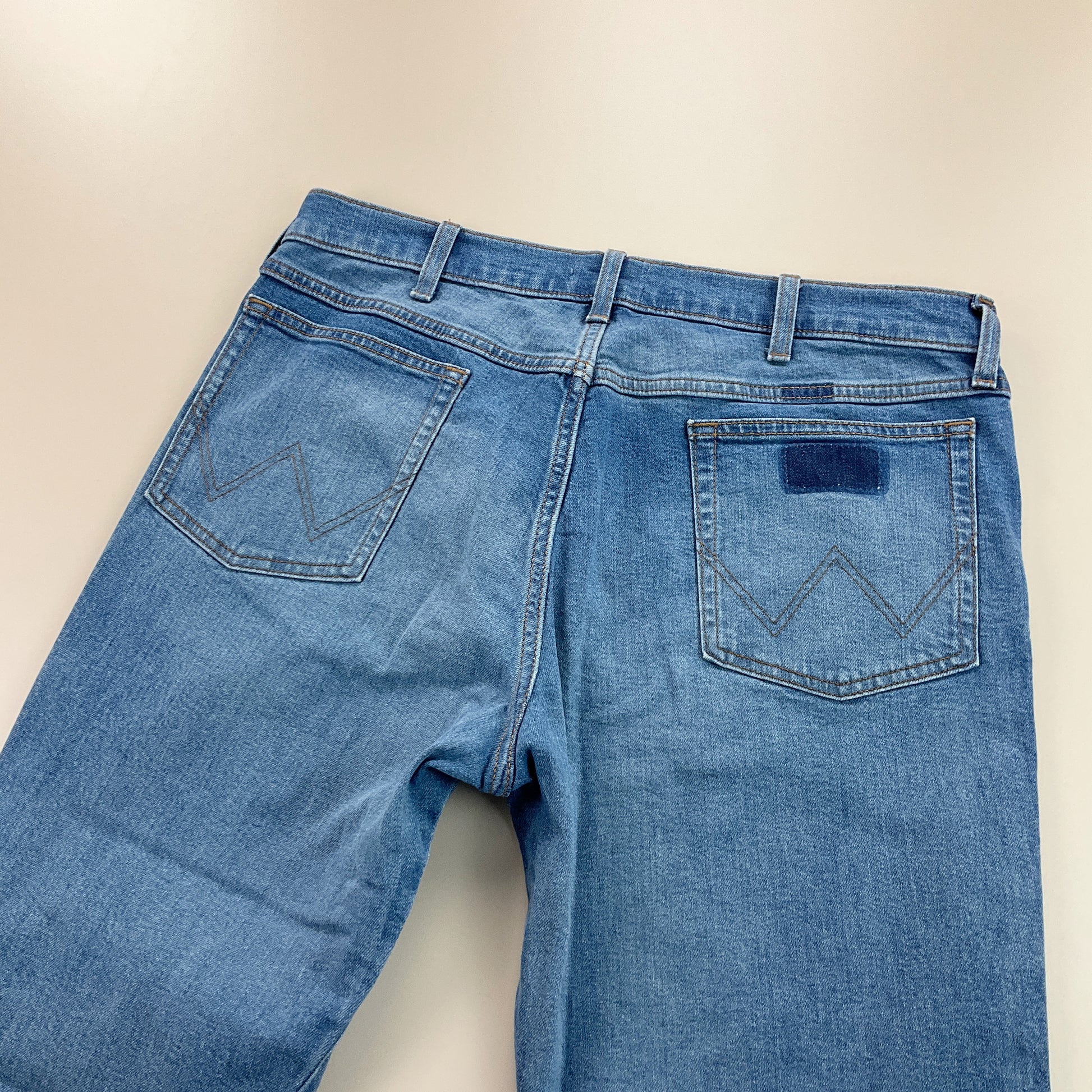 Wrangler Greensboro Denim Jeans - W33 L32-WRANGLER-olesstore-vintage-secondhand-shop-austria-österreich