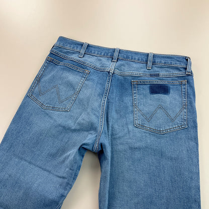 Wrangler Greensboro Denim Jeans - W33 L32-WRANGLER-olesstore-vintage-secondhand-shop-austria-österreich