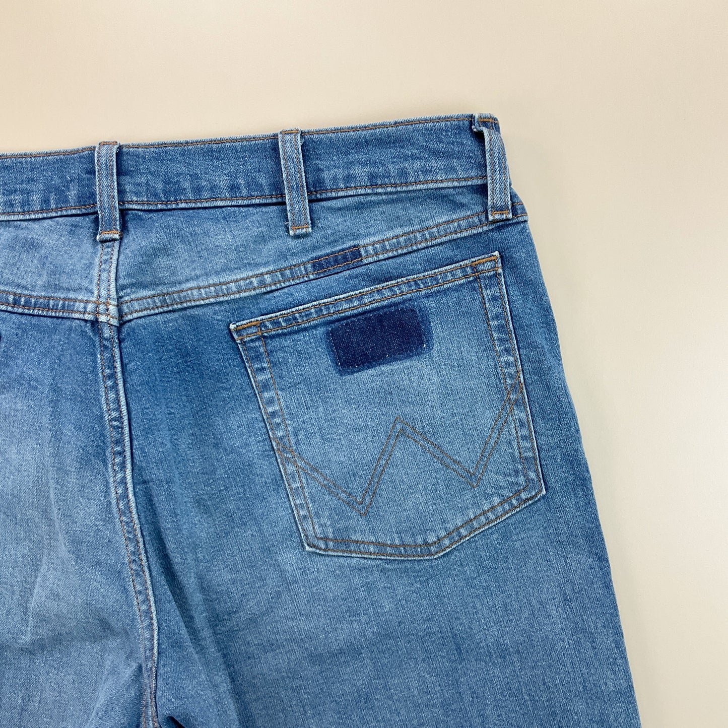 Wrangler Greensboro Denim Jeans - W33 L32-WRANGLER-olesstore-vintage-secondhand-shop-austria-österreich