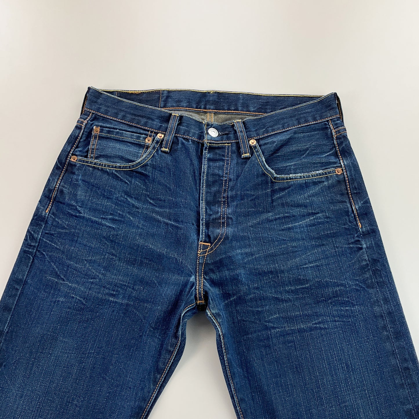 Levi's 501 Denim Jeans - W31 L34-LEVI'S-olesstore-vintage-secondhand-shop-austria-österreich