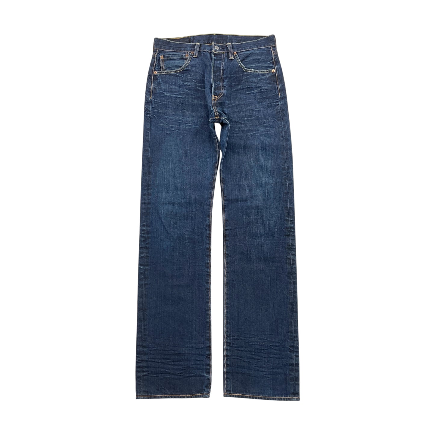 Levi's 501 Denim Jeans - W31 L34-LEVI'S-olesstore-vintage-secondhand-shop-austria-österreich