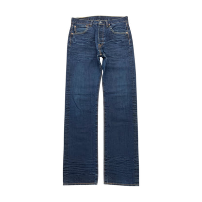 Levi's 501 Denim Jeans - W31 L34-LEVI'S-olesstore-vintage-secondhand-shop-austria-österreich