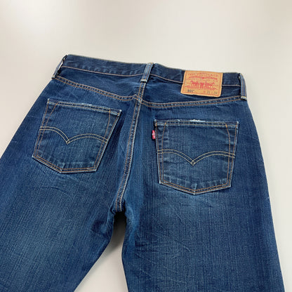 Levi's 501 Denim Jeans - W31 L34-LEVI'S-olesstore-vintage-secondhand-shop-austria-österreich