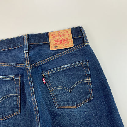 Levi's 501 Denim Jeans - W31 L34-LEVI'S-olesstore-vintage-secondhand-shop-austria-österreich